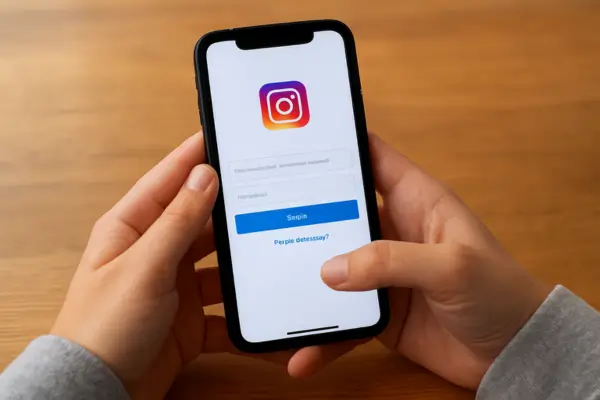 Recuperar la Contraseña de Instagram por Correo Electrónico