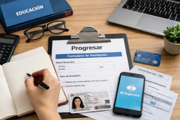 Becas Progresar
