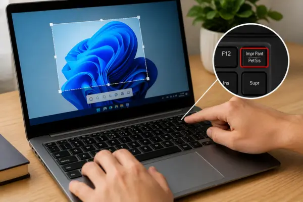 Cómo sacar captura en PC