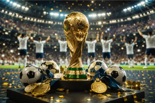 ¿Cuánto Ganan los Jugadores en la Copa del Mundo? Fútbol Mundial