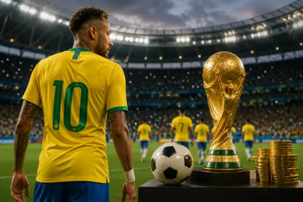 Salario de Neymar en la Copa del Mundo