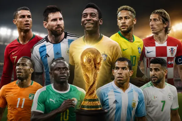 10 Jugadores de la Copa del Mundo que Vencieron la Pobreza