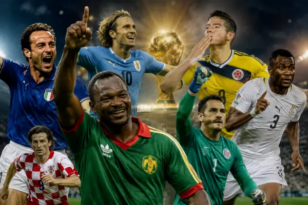 Los Mayores Héroes Inesperados de la Copa del Mundo que Sorprendieron al Planeta