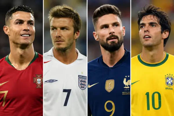 Los Jugadores Más Guapos de la Copa del Mundo