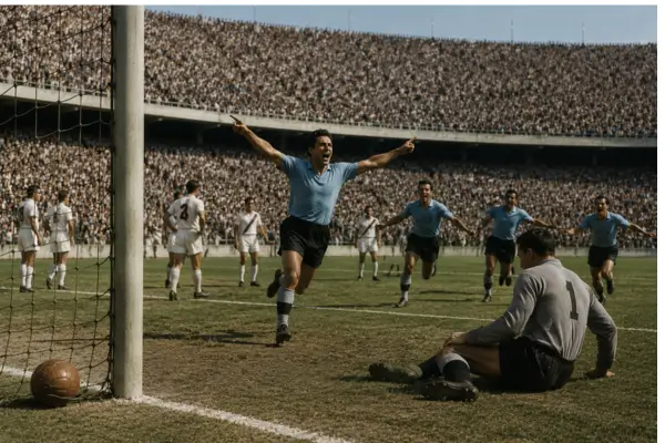Copa Mundial de 1950: El Maracanazo