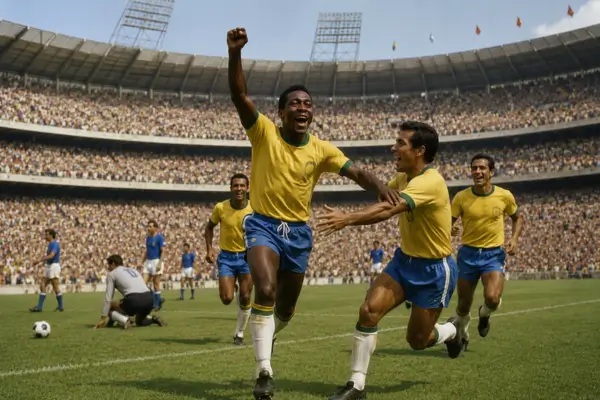 Copa Mundial de 1970: El Tercer Título de Brasil
