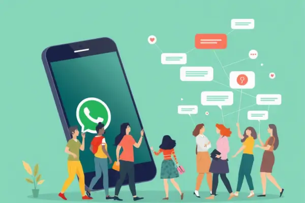 cómo crear un grupo de WhatsApp