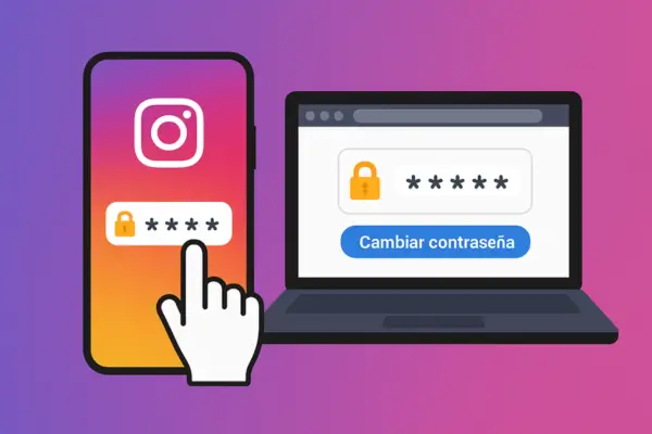 Cómo Cambiar la Contraseña de Instagram en el Navegador