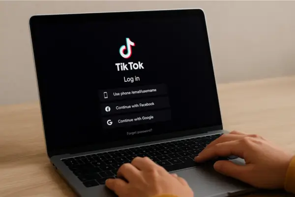 recuperar tu cuenta de TikTok desde el navegador