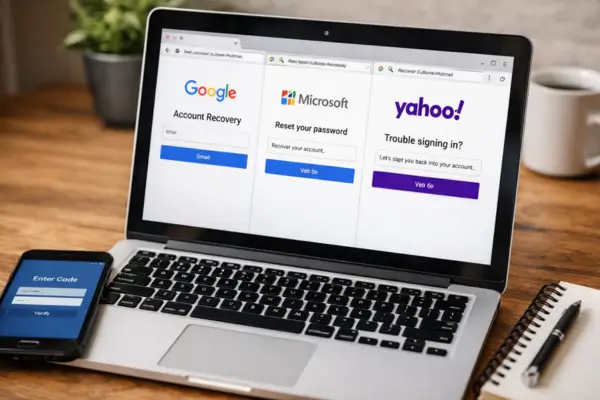 Recuperar el Correo Electrónico