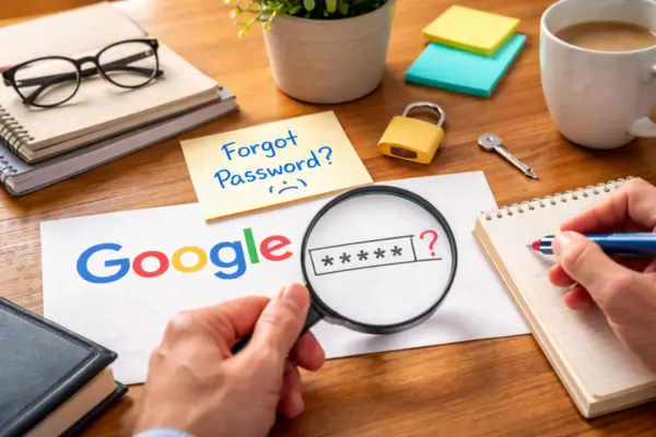 recuperar cuenta de Google