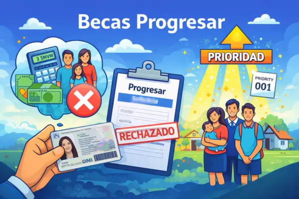 Becas Progresar