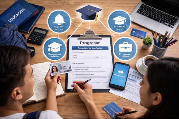 Becas Progresar 2026